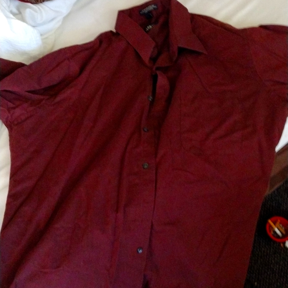 Men's arrow button-up dress shirt size 17 to 17 and a half extra large